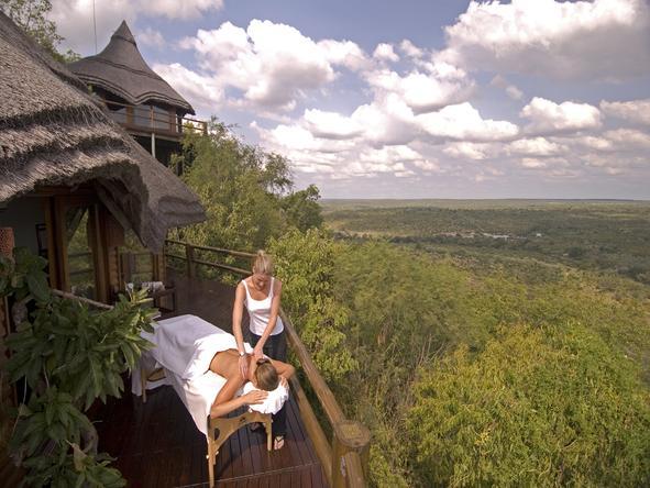 Ulusaba Rock Lodge - Spa 